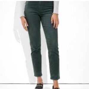 American Eagle women’s corduroy mom straight jean size 4 regular